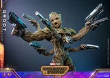Hot Toys Marvel Guardians of the Galaxy Vol.3 Groot (Deluxe Version) 1/6 Scale Collectible Figure