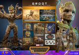 Hot Toys Marvel Guardians of the Galaxy Vol.3 Groot (Deluxe Version) 1/6 Scale Collectible Figure