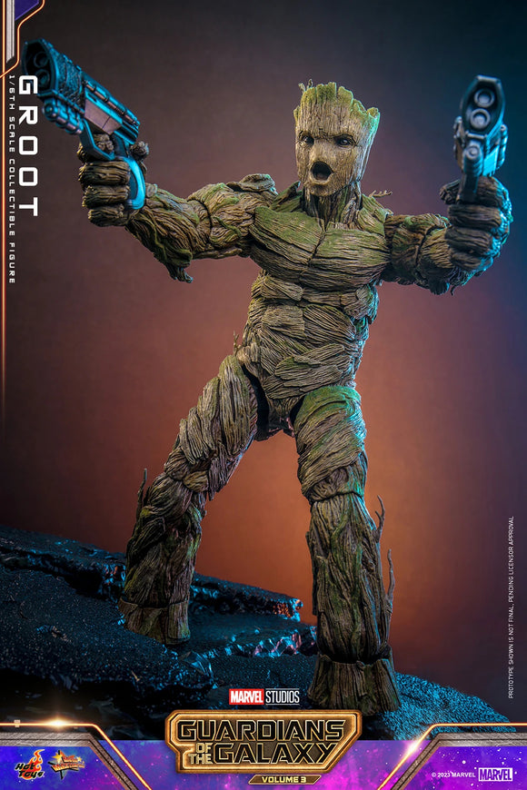 Hot Toys Marvel Guardians of the Galaxy Vol.3 Groot 1/6 Scale Collectible Figure