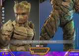 Hot Toys Marvel Guardians of the Galaxy Vol.3 Groot 1/6 Scale Collectible Figure