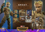 Hot Toys Marvel Guardians of the Galaxy Vol.3 Groot 1/6 Scale Collectible Figure