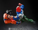 Premium Bandai Tamashii Nations S.H.Figuarts Dragon Ball Z Fusion Android 13 Exclusive Action Figure