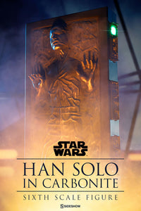 Sideshow Star Wars Han Solo in Carbonite 1/6 Scale Collectible Figure