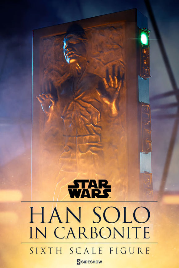 Sideshow Star Wars Han Solo in Carbonite 1/6 Scale Collectible Figure