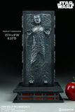 Sideshow Star Wars Han Solo in Carbonite 1/6 Scale Collectible Figure