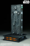 Sideshow Star Wars Han Solo in Carbonite 1/6 Scale Collectible Figure