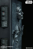 Sideshow Star Wars Han Solo in Carbonite 1/6 Scale Collectible Figure