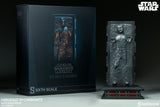 Sideshow Star Wars Han Solo in Carbonite 1/6 Scale Collectible Figure