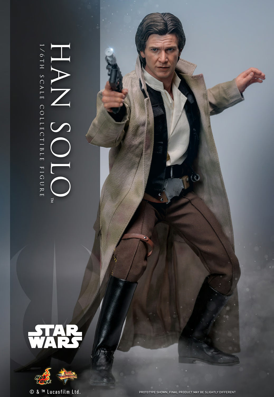 Hot Toys Star Wars: Episode VI - Return of the Jedi Han Solo 1/6