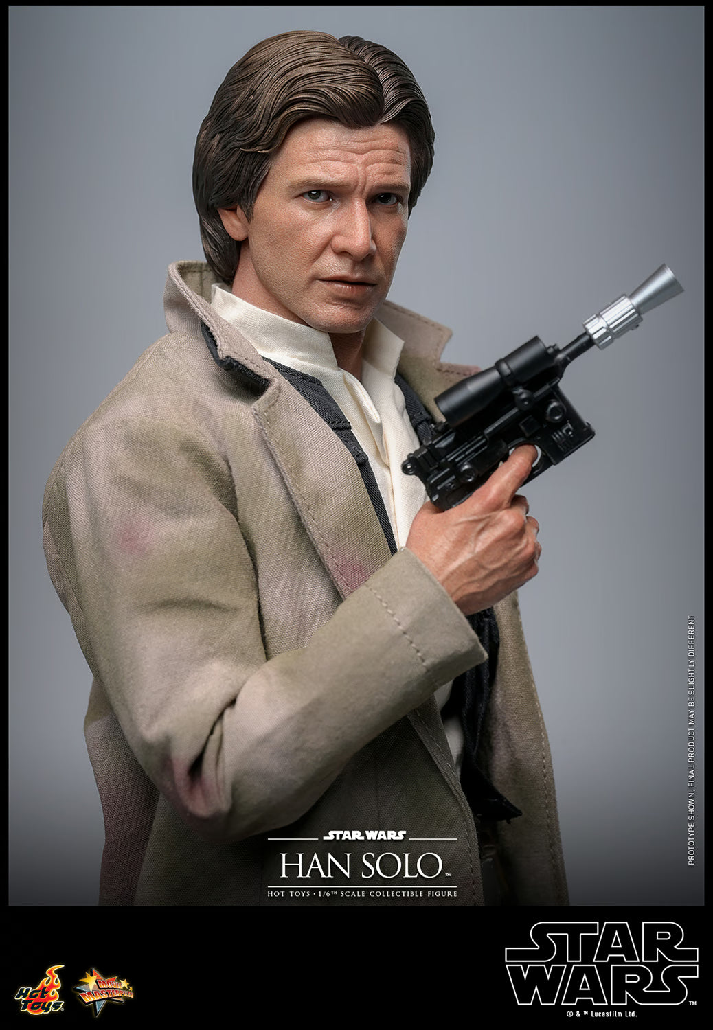 Hot Toys Star Wars: Episode VI - Return of the Jedi Han Solo 1/6