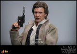 Hot Toys Star Wars: Episode VI - Return of the Jedi Han Solo 1/6 Scale 12" Collectible Figure