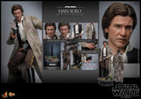 Hot Toys Star Wars: Episode VI - Return of the Jedi Han Solo 1/6 Scale 12" Collectible Figure
