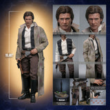 Hot Toys Star Wars: Episode VI - Return of the Jedi Han Solo 1/6 Scale 12" Collectible Figure