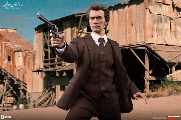 Sideshow Clint Eastwood Legacy Collection Dirty Harry Harry Callahan (Final Act Variant)  1/6 Scale 12
