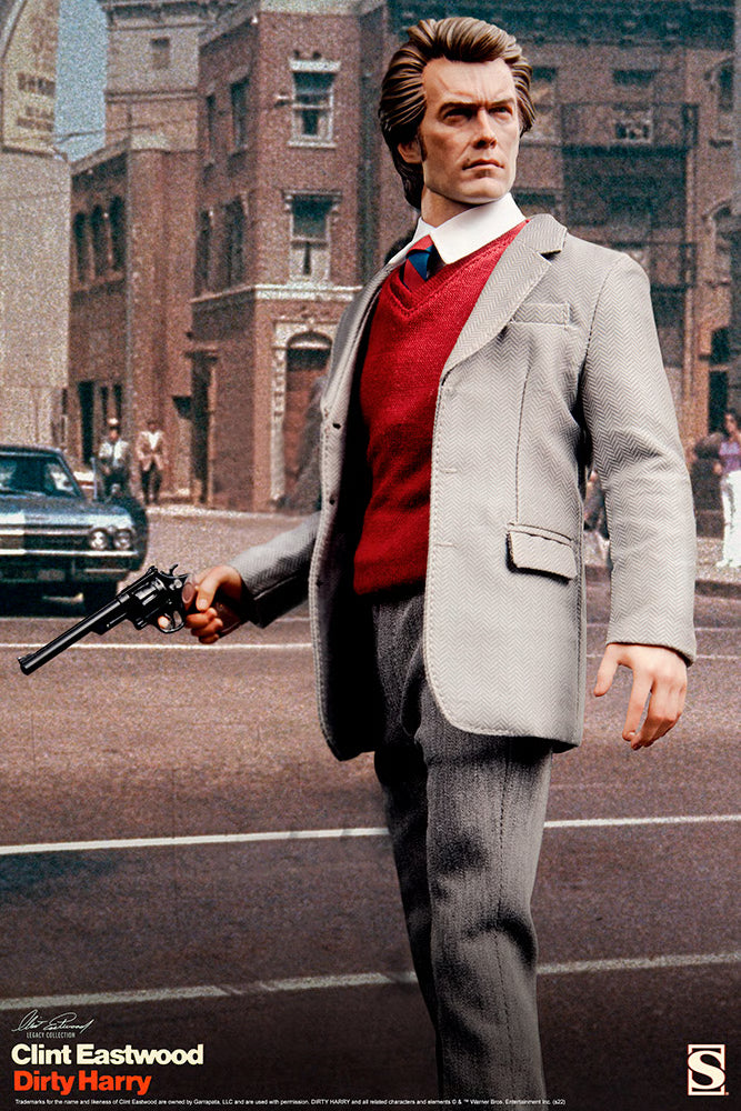 Sideshow Clint Eastwood Legacy Collection Dirty Harry Harry