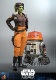 Hot Toys Star Wars Ahsoka Hera Syndulla 1/6 Scale Collectible Figure