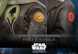 Hot Toys Star Wars Ahsoka Hera Syndulla 1/6 Scale Collectible Figure