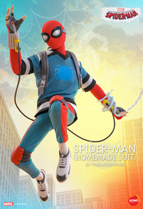 Hot Toys Hono Studio Marvel Comics Your Friendly Neighborhood Spider-Man Spider-Man (Homemade Suit) 1/6 Scale 12" Collectible Figure
