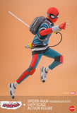 Hot Toys Hono Studio Marvel Comics Your Friendly Neighborhood Spider-Man Spider-Man (Homemade Suit) 1/6 Scale 12" Collectible Figure