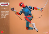 Hot Toys Hono Studio Marvel Comics Your Friendly Neighborhood Spider-Man Spider-Man (Homemade Suit) 1/6 Scale 12" Collectible Figure