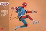 Hot Toys Hono Studio Marvel Comics Your Friendly Neighborhood Spider-Man Spider-Man (Homemade Suit) 1/6 Scale 12" Collectible Figure