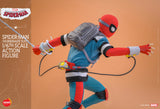 Hot Toys Hono Studio Marvel Comics Your Friendly Neighborhood Spider-Man Spider-Man (Homemade Suit) 1/6 Scale 12" Collectible Figure