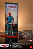 Hot Toys Hono Studio Marvel Comics Your Friendly Neighborhood Spider-Man Spider-Man (Homemade Suit) 1/6 Scale 12" Collectible Figure