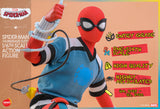 Hot Toys Hono Studio Marvel Comics Your Friendly Neighborhood Spider-Man Spider-Man (Homemade Suit) 1/6 Scale 12" Collectible Figure