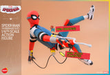 Hot Toys Hono Studio Marvel Comics Your Friendly Neighborhood Spider-Man Spider-Man (Homemade Suit) 1/6 Scale 12" Collectible Figure