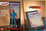 Hot Toys Hono Studio Marvel Comics Your Friendly Neighborhood Spider-Man Spider-Man (Homemade Suit) 1/6 Scale 12" Collectible Figure
