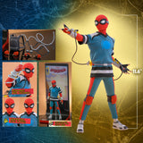 Hot Toys Hono Studio Marvel Comics Your Friendly Neighborhood Spider-Man Spider-Man (Homemade Suit) 1/6 Scale 12" Collectible Figure