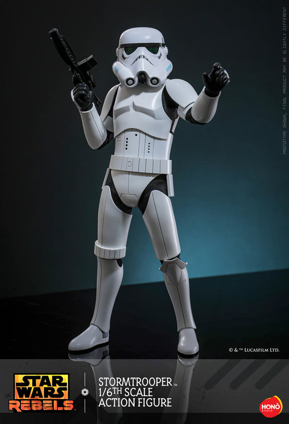 Hot Toys Hono Studio Star Wars: Rebels Stormtrooper 1/6 Scale 12