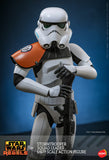 Hot Toys Hono Studio Star Wars: Rebels Stormtrooper Squad Leader 1/6 Scale 12" Collectible Figure