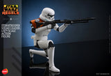Hot Toys Hono Studio Star Wars: Rebels Stormtrooper Squad Leader 1/6 Scale 12" Collectible Figure