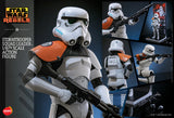 Hot Toys Hono Studio Star Wars: Rebels Stormtrooper Squad Leader 1/6 Scale 12" Collectible Figure