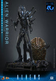 Hot Toys 1986 Aliens 40th Anniversary Alien Warrior (Deluxe Version) 1/6 Scale Collectible Figure