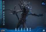 Hot Toys 1986 Aliens 40th Anniversary Alien Warrior (Deluxe Version) 1/6 Scale Collectible Figure