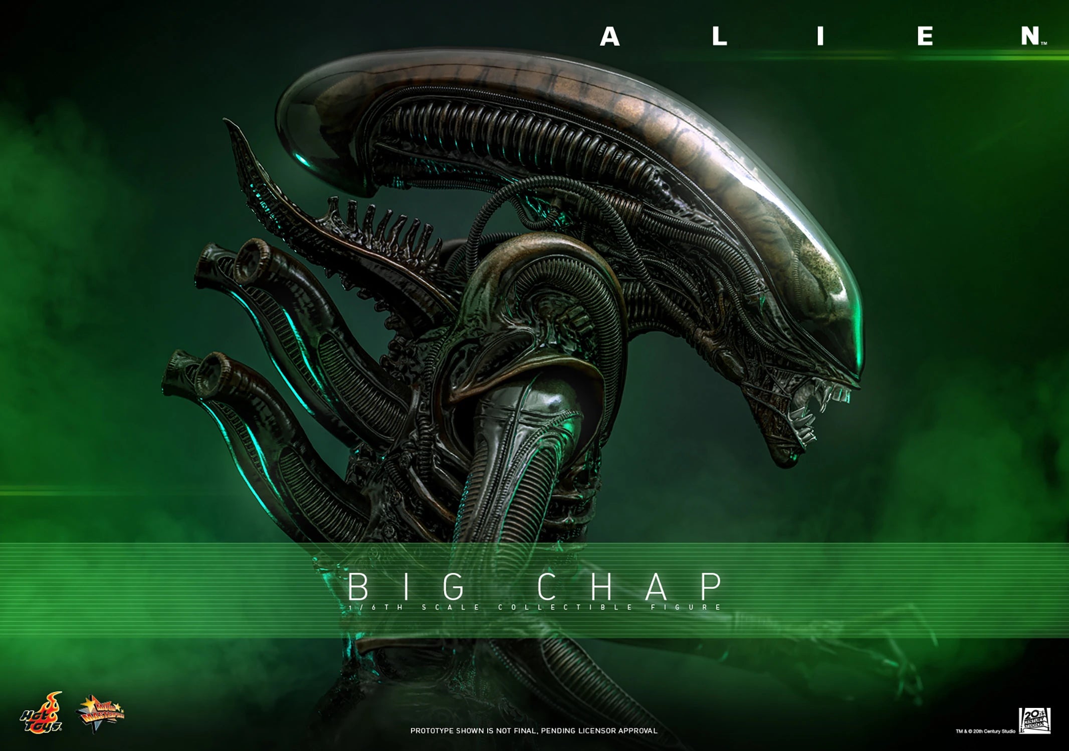 Hot Toys 1979 Alien Alien Big Chap (Xenomorph) 1/6 Scale