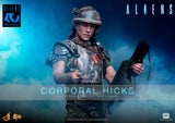 Hot Toys 1986 Aliens 40th Anniversary Corporal Hicks 1/6 Scale 12" Collectible Figure