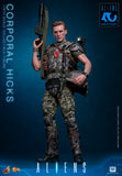 Hot Toys 1986 Aliens 40th Anniversary Corporal Hicks 1/6 Scale 12" Collectible Figure