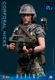 Hot Toys 1986 Aliens 40th Anniversary Corporal Hicks 1/6 Scale 12" Collectible Figure