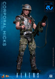 Hot Toys 1986 Aliens 40th Anniversary Corporal Hicks 1/6 Scale 12" Collectible Figure