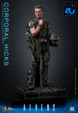 Hot Toys 1986 Aliens 40th Anniversary Corporal Hicks 1/6 Scale 12" Collectible Figure