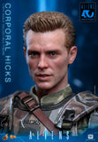 Hot Toys 1986 Aliens 40th Anniversary Corporal Hicks 1/6 Scale 12" Collectible Figure