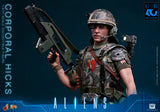 Hot Toys 1986 Aliens 40th Anniversary Corporal Hicks 1/6 Scale 12" Collectible Figure