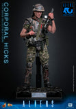 Hot Toys 1986 Aliens 40th Anniversary Corporal Hicks 1/6 Scale 12" Collectible Figure