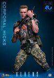 Hot Toys 1986 Aliens 40th Anniversary Corporal Hicks 1/6 Scale 12" Collectible Figure