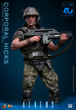 Hot Toys 1986 Aliens 40th Anniversary Corporal Hicks 1/6 Scale 12" Collectible Figure