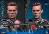 Hot Toys 1986 Aliens 40th Anniversary Corporal Hicks 1/6 Scale 12" Collectible Figure