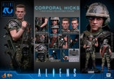 Hot Toys 1986 Aliens 40th Anniversary Corporal Hicks 1/6 Scale 12" Collectible Figure